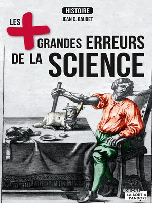 cover image of Les plus grandes erreurs de la science
